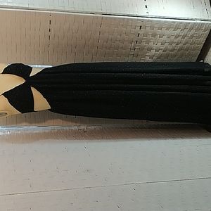 Topshop Cut Out Maxi